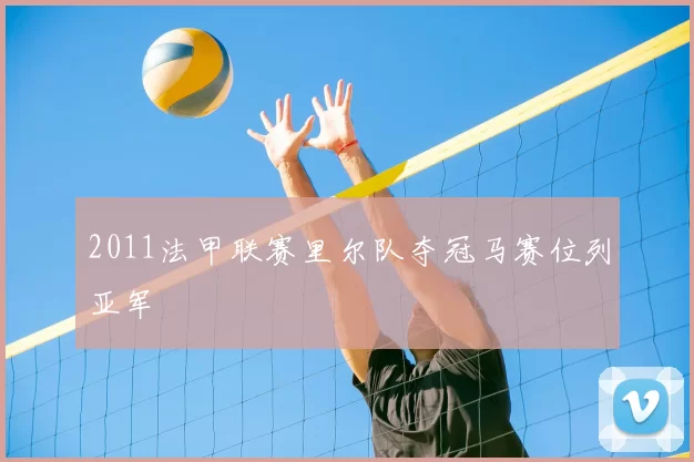 2011法甲联赛里尔队夺冠马赛位列亚军