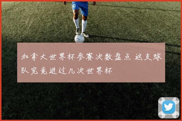 加拿大世界杯参赛次数盘点 这支球队究竟进过几次世界杯