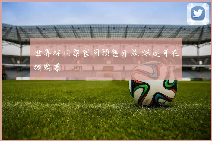 世界杯门票官网预售开放 球迷可在线购票